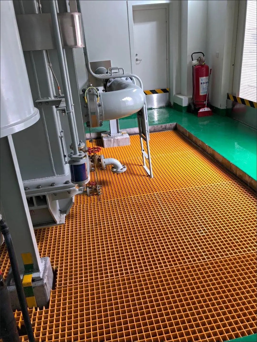 Application Of FRP Grating For OIL & GAS