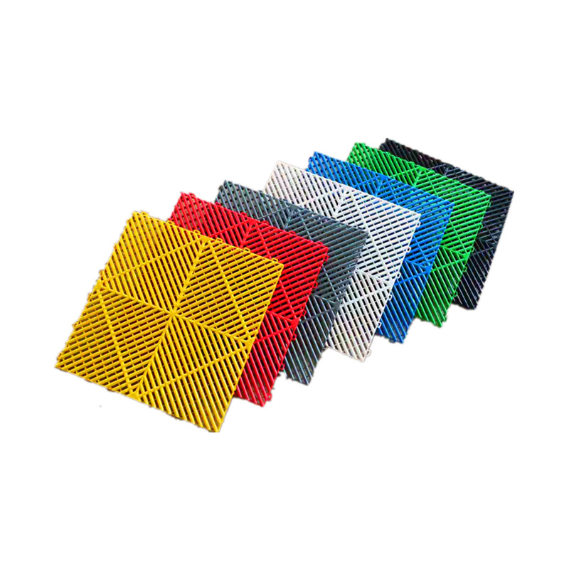PP Plastic High Quality Interlocking Floor Tiles