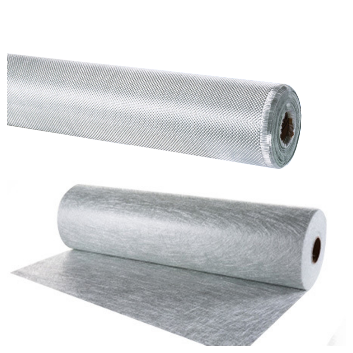 What is the difference between fiberglass cloth and fiberglass mat?