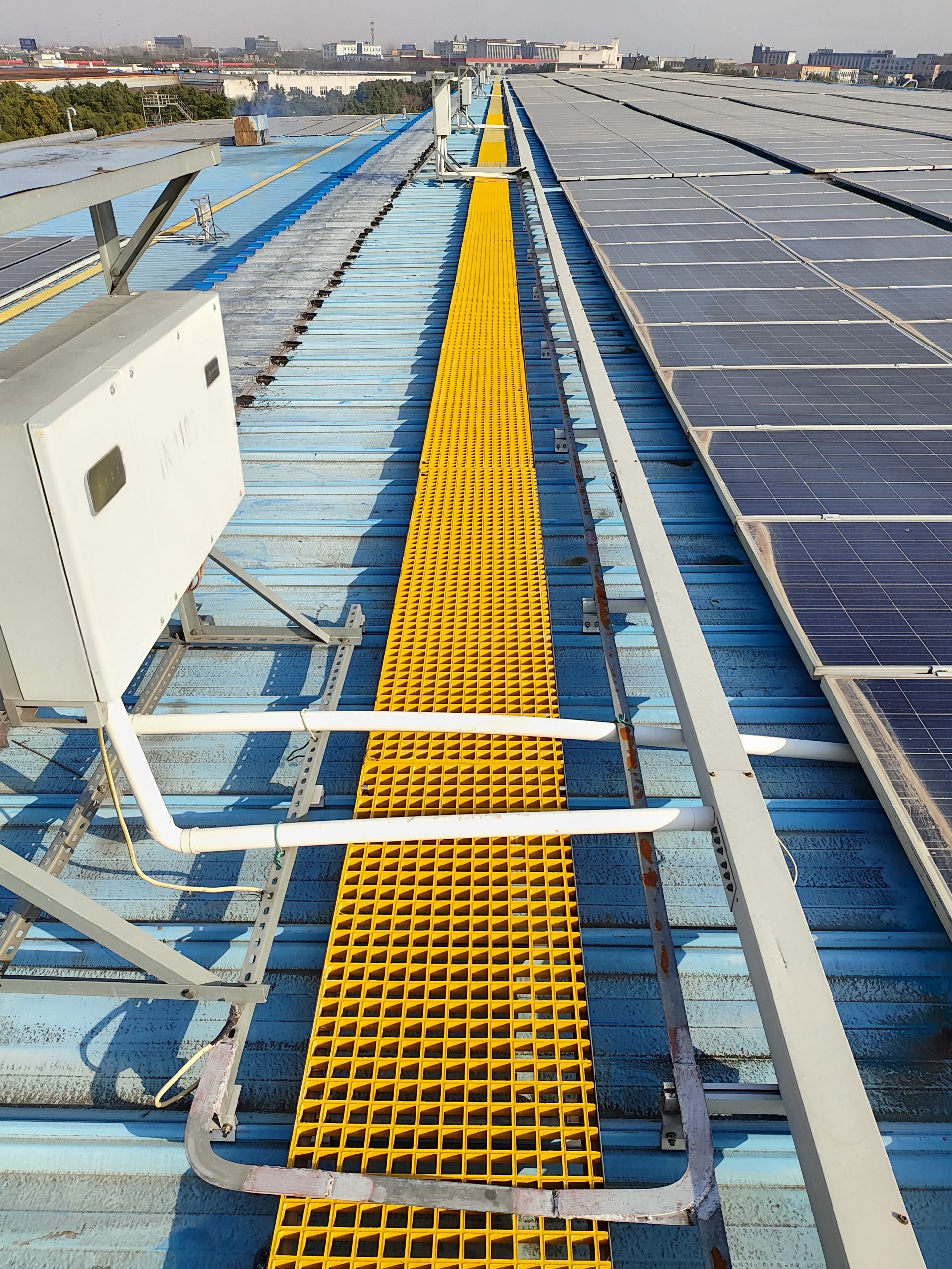 Solar Walkway FRP Moded Grating