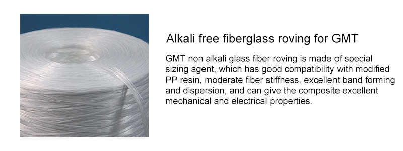 Produits en fibre de verre pour thermoplastiques en gros Produits en fibre de verre pour usine de thermoplastiques