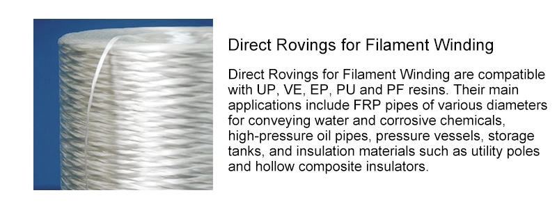 Produits en fibre de verre pour tuyaux en gros Produits en fibre de verre pour usine de tuyaux