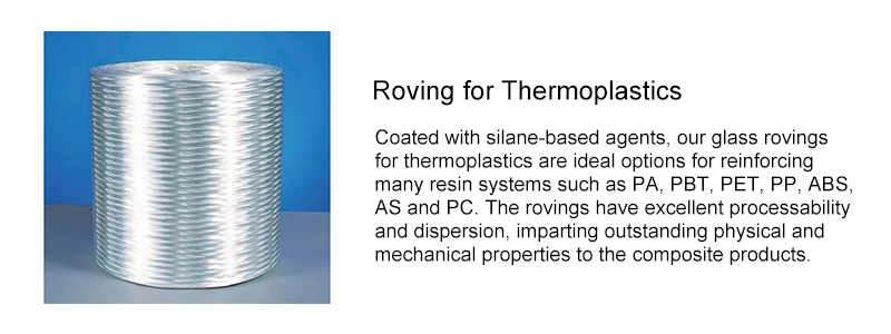 Produk fiberglass untuk termoplastik grosir Produk fiberglass untuk pabrik termoplastik