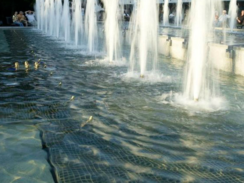 Pavimento della fontana
