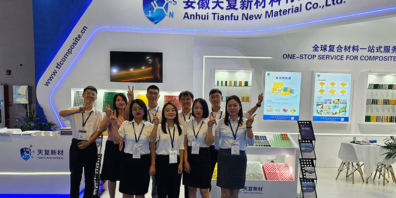 Tianfu New Material apresentará as últimas inovações em materiais compósitos na Feira de Compósitos de Xangai atacado Tianfu New Material apresentará as últimas inovações em materiais compósitos na Feira de Compósitos de Xangai fábrica