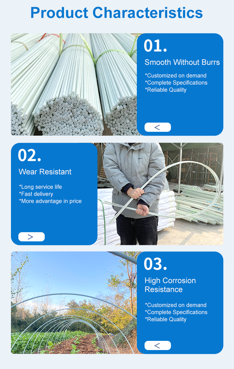 A Comprehensive Guide to Selecting the Right Fiberglass Rods: Factors to Consider for Quality, Durability, and Performance in Projects wholesale A Comprehensive Guide to Selecting the Right Fiberglass Rods: Factors to Consider for Quality, Durability, and Performance in Projects factory