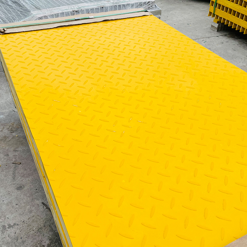 FRP cover plate fiberglass trench cover