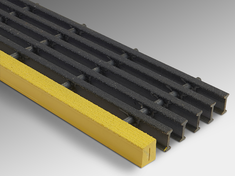 Fiberglass Stair Treads - Slip-Resistant and Durable