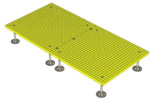 SMC Fiberglass Grating Pedestals wholesale SMC Fiberglass Grating Pedestals factory