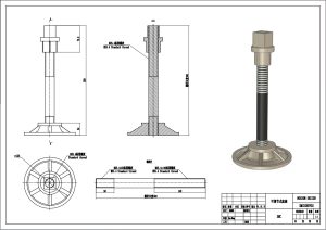 SMC Fiberglass Grating Pedestals wholesale SMC Fiberglass Grating Pedestals factory