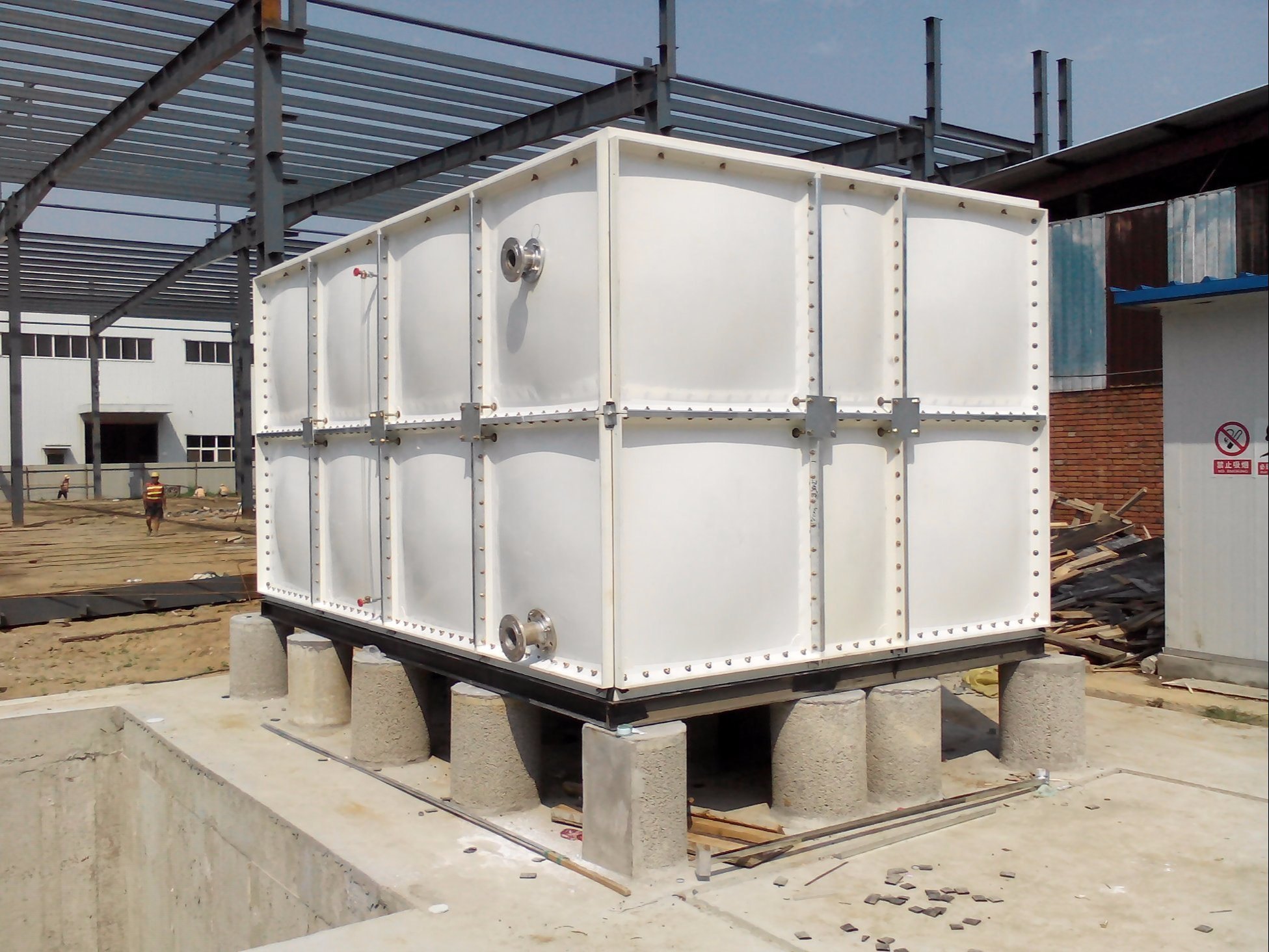 FRP Water Tank