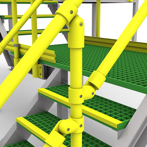 FRP Guardrails and Handrails