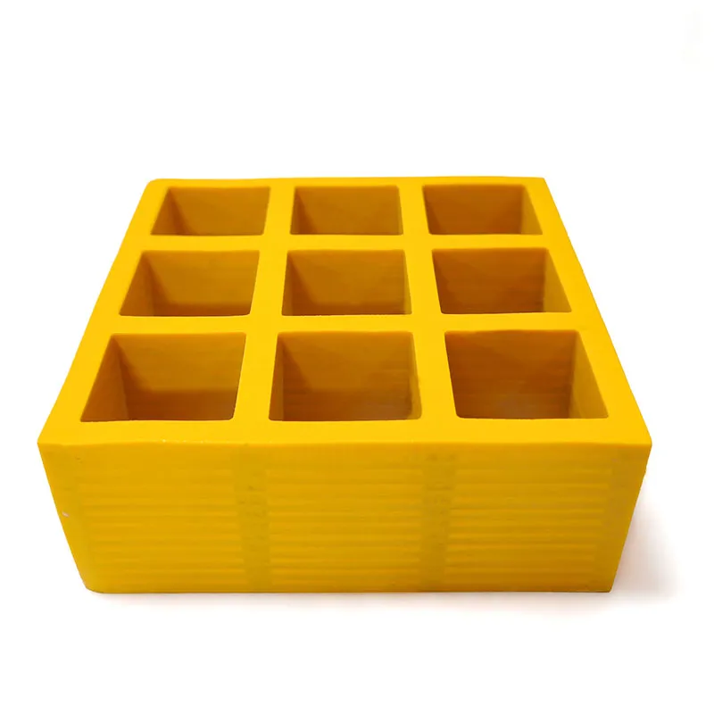 Fiberglass Grating Flat Surface