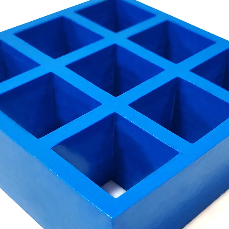 Fiberglass Grating Wastewater Treatment Plants Walkways Drainage Covers Maintenance Platforms