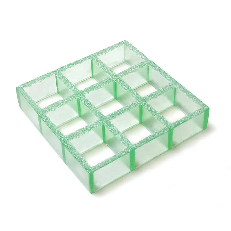 Fiberglass Grating Transparent Color
