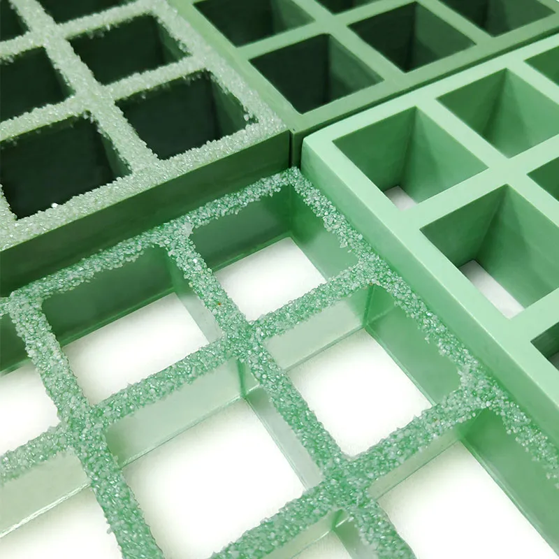 Fiberglass Grating Gritted Surface