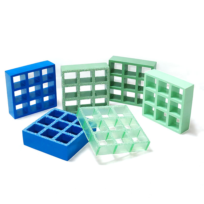 Fiberglass Grating Transparent Color