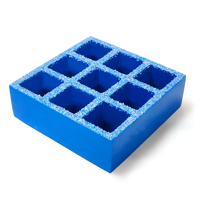 Fiberglass Grating Gritted Surface