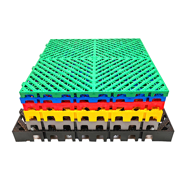 Plastic Floor Tile