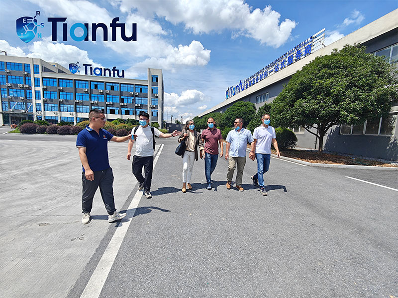 Overseas Clients Visit Jiangxi Tianfu New Materials Amid Summer Heatwave Overseas Clients Visit Jiangxi Tianfu New Materials Amid Summer Heatwave Overseas Clients Visit Jiangxi Tianfu New Materials Amid Summer Heatwave wholesale Overseas Clients Visit Jiangxi Tianfu New Materials Amid Summer Heatwave factory