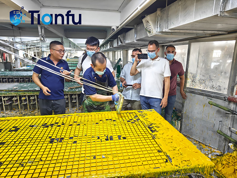 Overseas Clients Visit Jiangxi Tianfu New Materials Amid Summer Heatwave Overseas Clients Visit Jiangxi Tianfu New Materials Amid Summer Heatwave Overseas Clients Visit Jiangxi Tianfu New Materials Amid Summer Heatwave wholesale Overseas Clients Visit Jiangxi Tianfu New Materials Amid Summer Heatwave factory