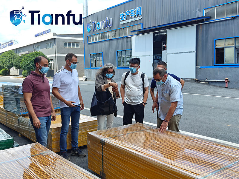 Overseas Clients Visit Jiangxi Tianfu New Materials Amid Summer Heatwave Overseas Clients Visit Jiangxi Tianfu New Materials Amid Summer Heatwave Overseas Clients Visit Jiangxi Tianfu New Materials Amid Summer Heatwave wholesale Overseas Clients Visit Jiangxi Tianfu New Materials Amid Summer Heatwave factory