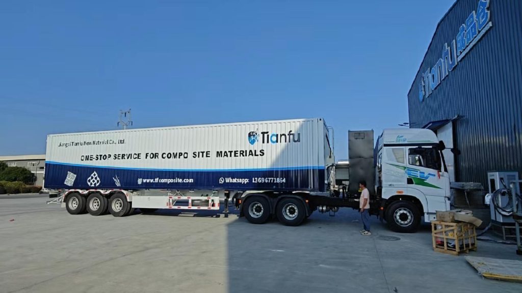 Jiangxi Tianfu Factory purchased a new transport truck Jiangxi Tianfu Factory purchased a new transport truck Jiangxi Tianfu Factory purchased a new transport truck wholesale Jiangxi Tianfu Factory purchased a new transport truck factory