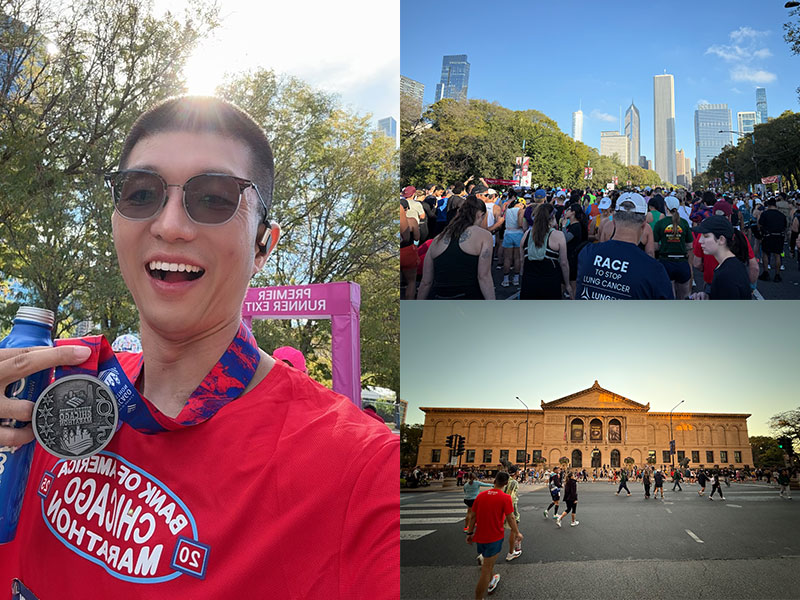 Tianfu New Materials Chairman Li Gan Completes Chicago Marathon, Embodying the Spirit of Perseverance and Innovation wholesale Tianfu New Materials Chairman Li Gan Completes Chicago Marathon, Embodying the Spirit of Perseverance and Innovation Corporate News factory