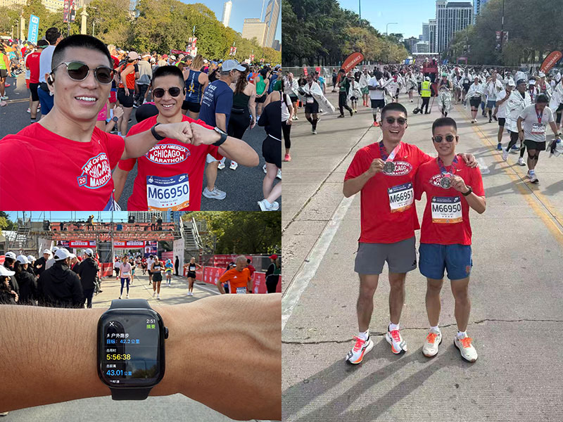 Tianfu New Materials Chairman Li Gan Completes Chicago Marathon, Embodying the Spirit of Perseverance and Innovation wholesale Tianfu New Materials Chairman Li Gan Completes Chicago Marathon, Embodying the Spirit of Perseverance and Innovation Corporate News factory