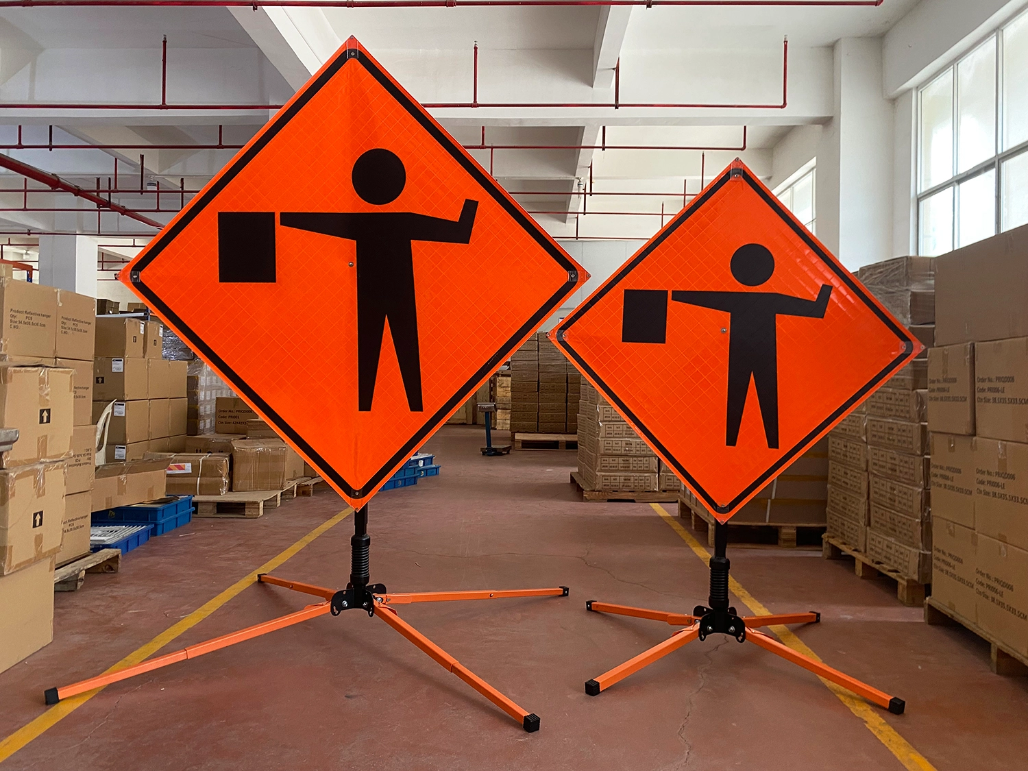 Temporary vs. Permanent: Reflective Traffic Signs for Construction Zone Safety