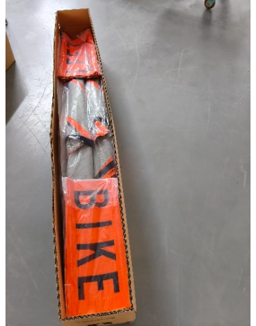 Packing for Flexible Traffic Signs