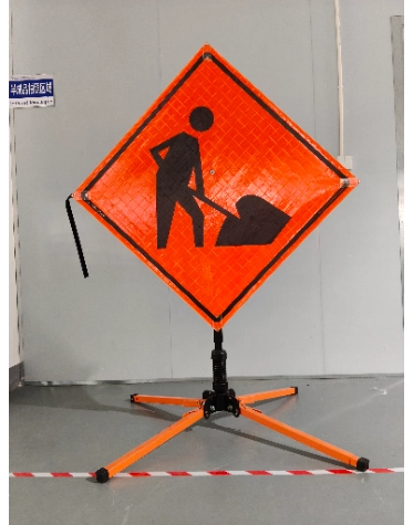 ROAD WORK AHEAD road Signs