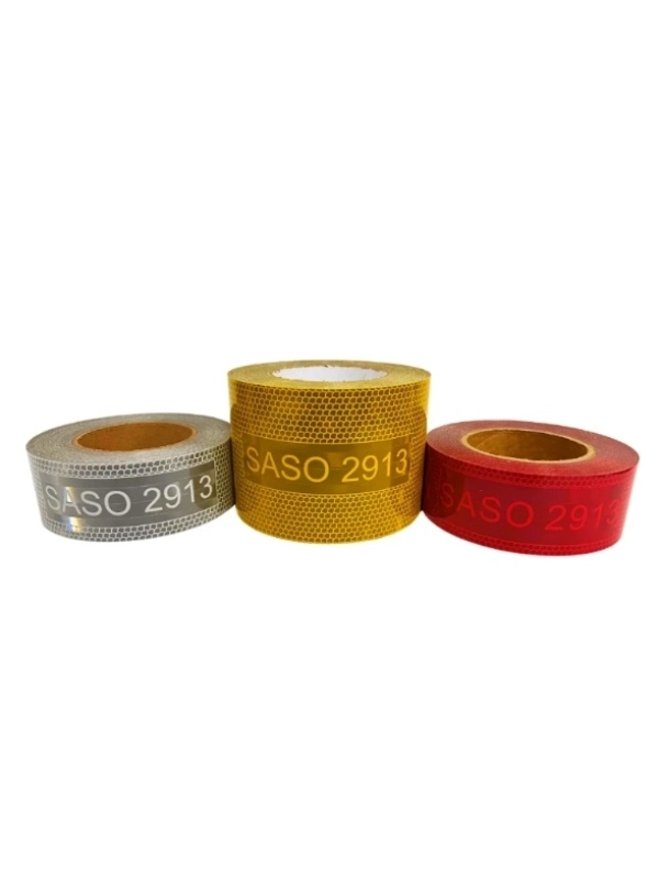 Industrial - grade SASO 2913 Reflective Tape