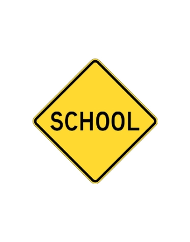 School Safety Signs