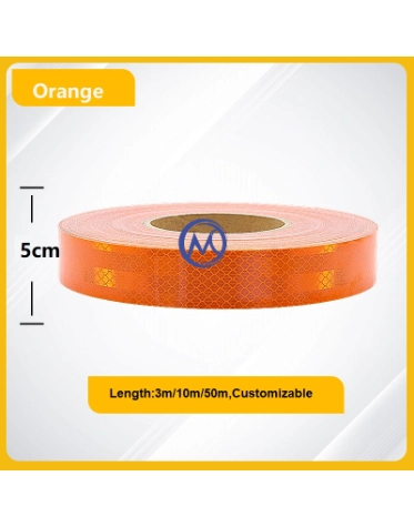 Orange Floor Marking Tape