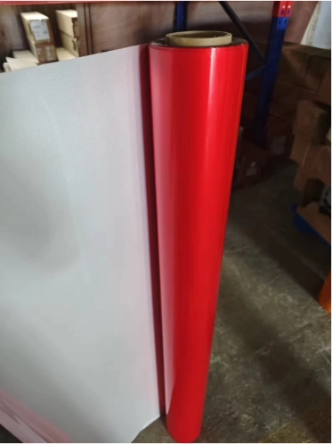 Red Advertising Reflective sheeting