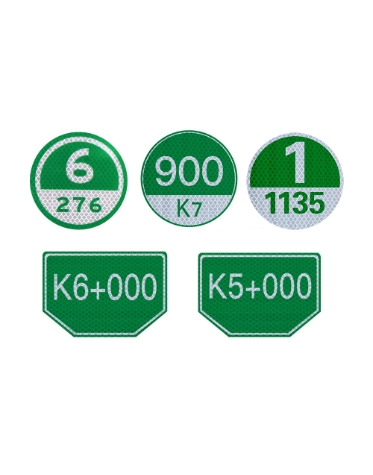 100 Meters Reflective Markers