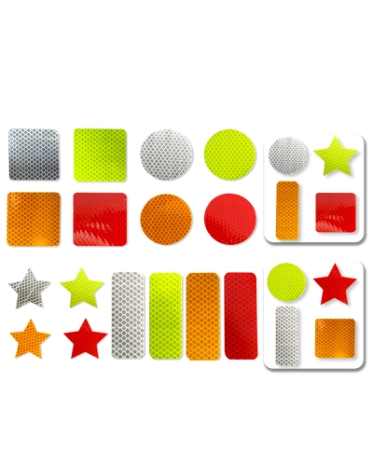 Colorful Car Reflective Sticker