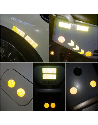 Application of Car Stickers