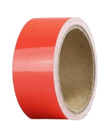 Red luminous tape