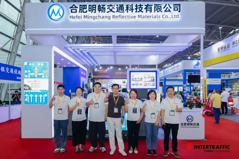 MingChang concluye con éxito Intertraffic China 2026.