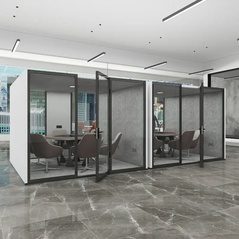 Acoustic Office Pods
