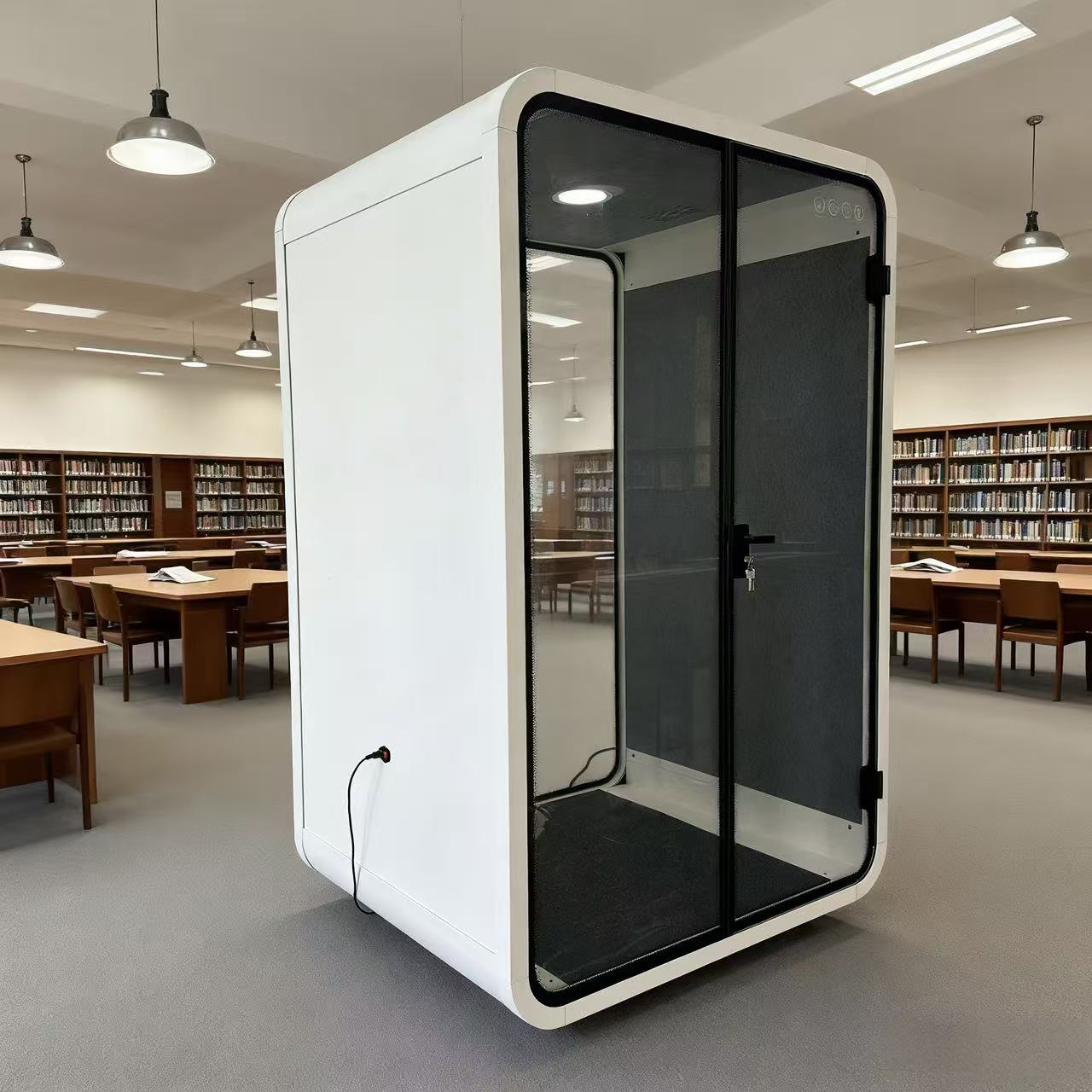 Soundproof Booth in libraries