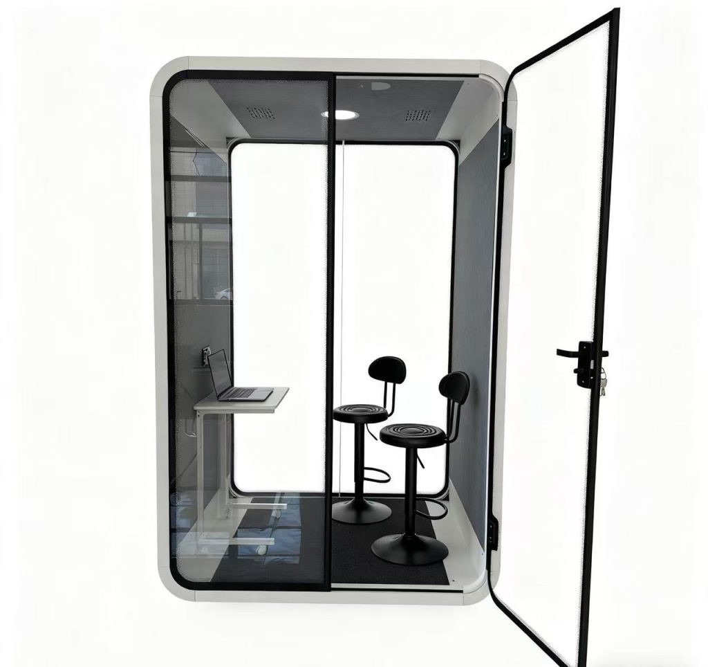 Factory Supply High-level M Soundproof Work Booth For 1-2 Person