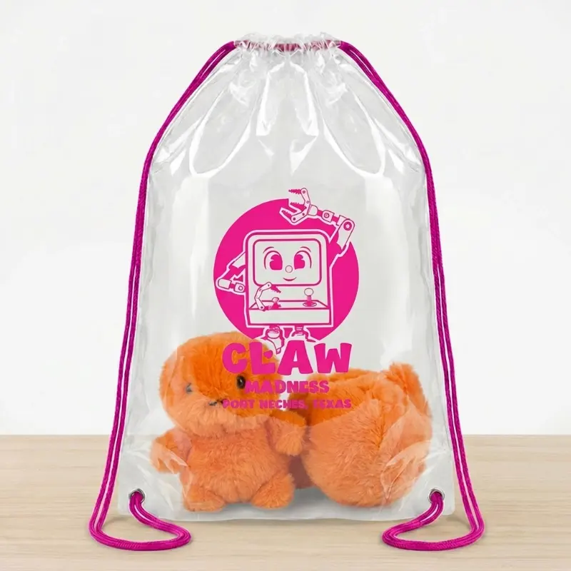 custom backpack strap plastic bags for packing Bags Low MOQ