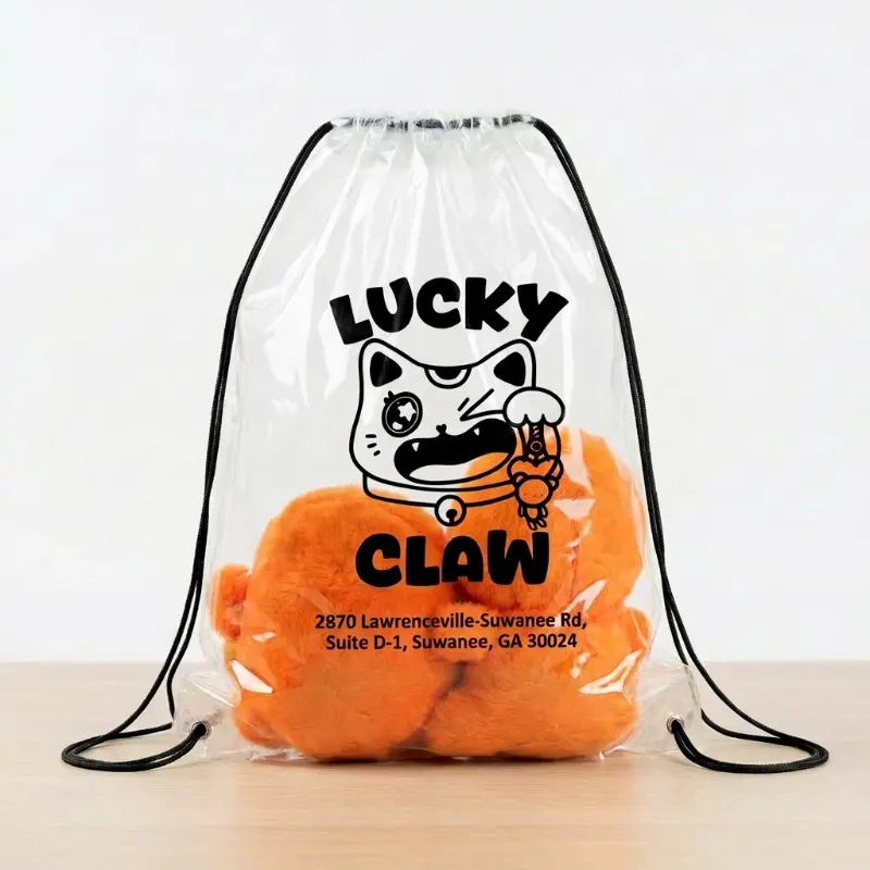 custom backpack strap plastic bags for packing Bags Low MOQ