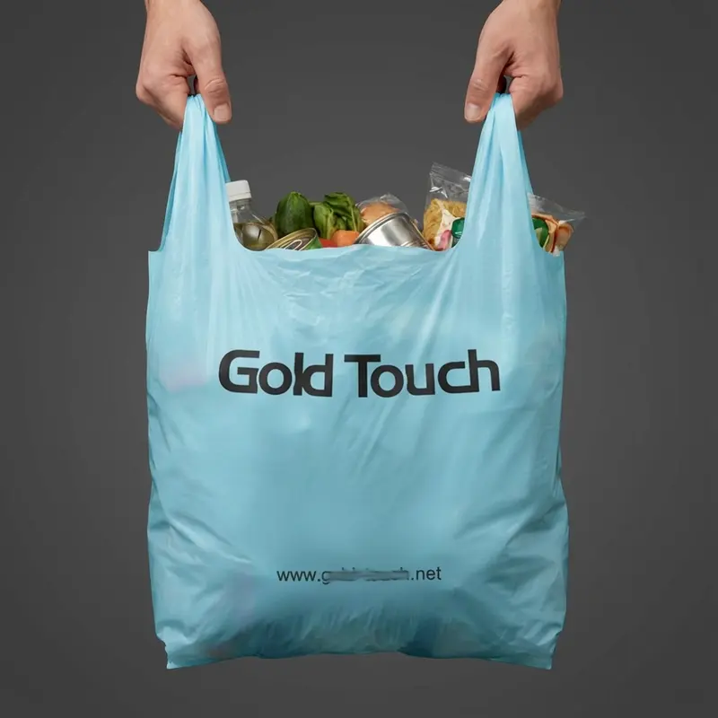 Custom Logo LDPE Plastic Gift Bags Wholesale | Tianhai Supplier