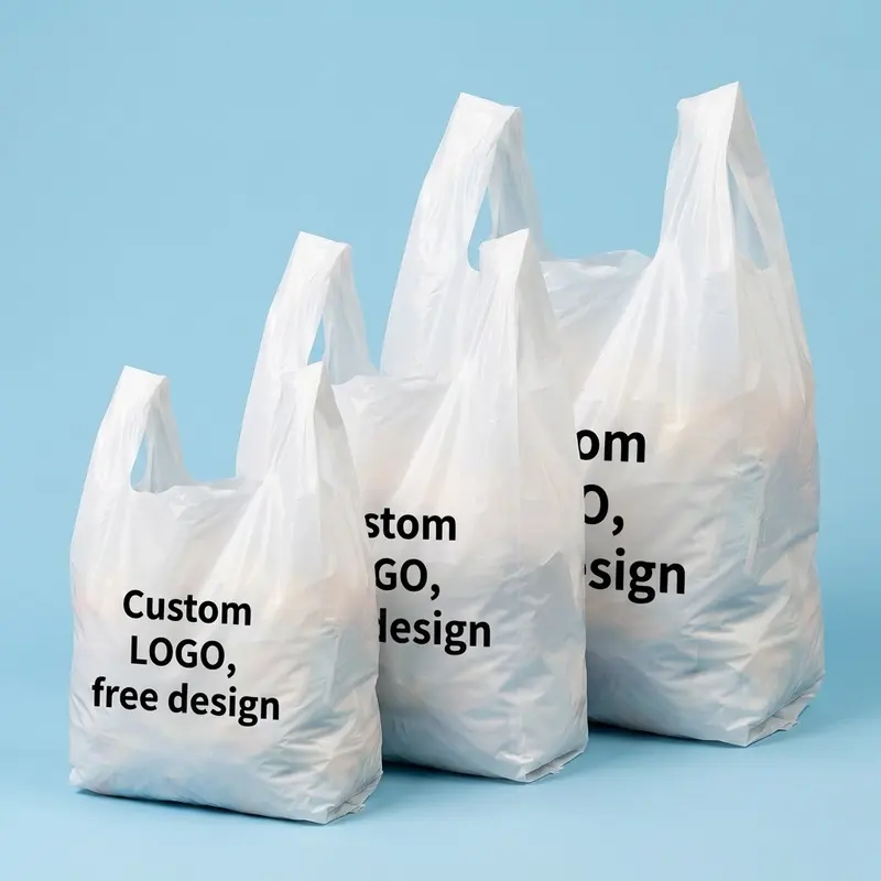 Custom Logo LDPE Plastic Gift Bags Wholesale | Tianhai Supplier