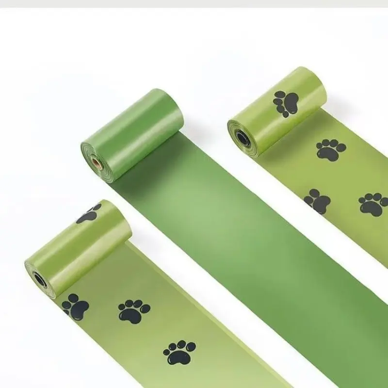 Biodegradable Dog Poop Bags Extra Thick Pet Waste Bags, Leak-Proof Dog Poop Bags for Easy Cleanup