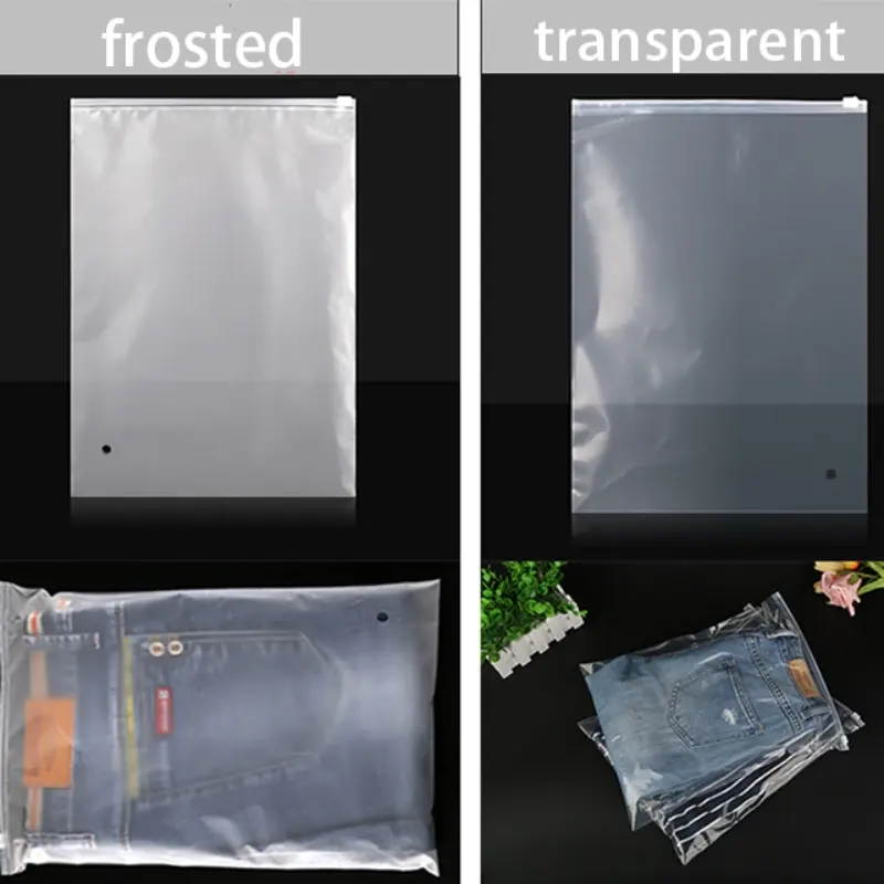 Eco-Friendly Resealable Ziplock Bags | Custom Logo Plastic Zip Bags